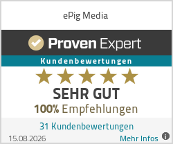Erfahrungen & Bewertungen zu ePig Media