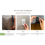 Grounding bed sheets
