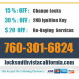 Locksmith Vista CA