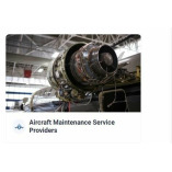 Aircraft Maintenance Service Providers