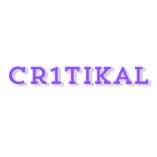 Cr1TiKaL Merch