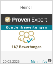 Erfahrungen & Bewertungen zu Heindl