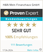 Erfahrungen & Bewertungen zu H&N Mein Finanzhaus GmbH