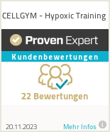 Erfahrungen & Bewertungen zu CELLGYM - Hypoxic Training