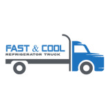 Fast and Cool Refrigerator Truck