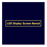 LED Display Screen Rental