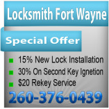 Locksmith Fort Wayne IN