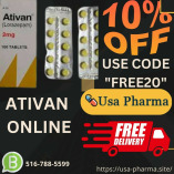 Buy {Ativan} @2mg Online | Overnight | With Credit Card