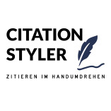 Citation Styler | Zitieren im Handumdrehen