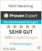 Erfahrungen & Bewertungen zu YEAH! Marketing