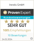 Erfahrungen & Bewertungen zu Inexdu GmbH
