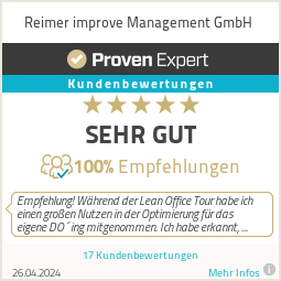Erfahrungen & Bewertungen zu Reimer improve Management GmbH