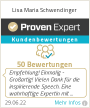 Erfahrungen & Bewertungen zu Lisa Maria Schwendinger