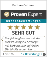 Erfahrungen & Bewertungen zu Barbara Cabrera