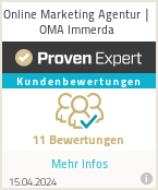 Erfahrungen & Bewertungen zu Online Marketing Agentur | OMA Immerda