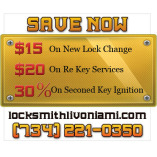 Locksmith Livonia MI