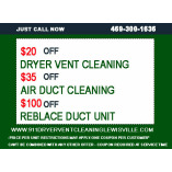 911 Dryer Vent Cleaning Lewisville TX