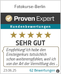 Erfahrungen & Bewertungen zu Fotokurse-Berlin