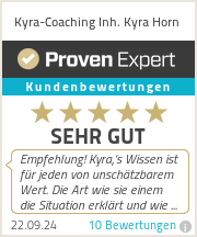 Erfahrungen & Bewertungen zu Kyra-Coaching Inh. Kyra Horn