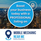 Mobile Mechanic Near Me Online Directory