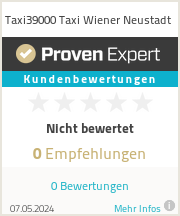 Erfahrungen & Bewertungen zu Taxi39000 Taxi Wiener Neustadt