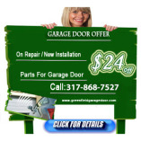 Greenfield Garage Door