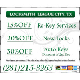 Locksmith League City