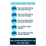 Plumber Grand Prairie TX