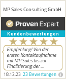 Erfahrungen & Bewertungen zu MP Sales Consulting