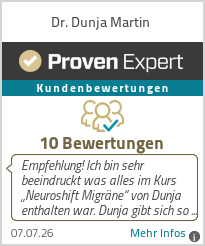Erfahrungen & Bewertungen zu Dr. Dunja Martin