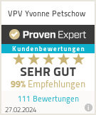 Erfahrungen & Bewertungen zu VPV Yvonne Petschow