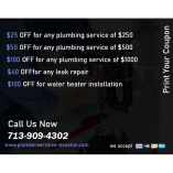 Plumber Services Houston
