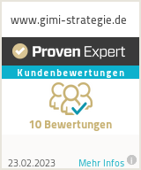 Erfahrungen & Bewertungen zu www.gimi-strategie.de