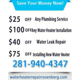 Water Heater Repair Rosenberg TX