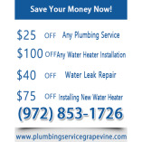 Plumbing Service Grapevine