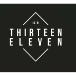 13|11 THIRTEEN ELEVEN logo