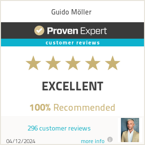 Ratings & reviews for Guido Möller
