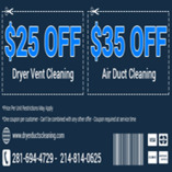 Dryer Ducts Cleaning Dickinson TX