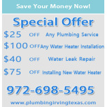 Plumbing Irving Texas