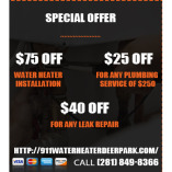 911 Water Heater Deer Park TX