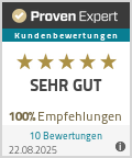 ProvenExpert Siegel