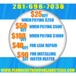 Plumbers The woodlands Texas