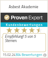 Erfahrungen & Bewertungen zu Asbest Akademie