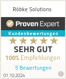 Erfahrungen & Bewertungen zu Röbke Solutions