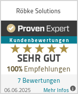Erfahrungen & Bewertungen zu Röbke Solutions