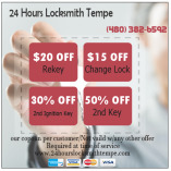 24 Hour Locksmith Tempe