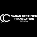 Vanan Certified Translation Florida