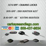 Car Key San Diego