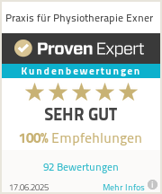 Erfahrungen & Bewertungen zu Praxis für Physiotherapie Exner