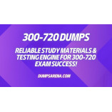 300-720 Dumps